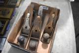 (3) Stanley Wood Planes, Two Are Bailey's, All Smooth Bottom