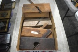 (4) Vintage Wood Molding Planes