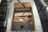 (4) Vintage Wood Molding Planes