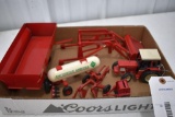 IH Tractor, McCormick Loader, Wagon, Anhydrous Tank