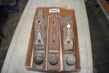 (3) Craftsman Planes, 2 Smooth Bottom and One Ribbed