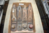 (4) Unmarked Three Smooth Bottom Planes, One Ribbed