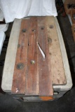 (4)Wooden Levels, including one Disston and Morris Tool Works