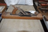 Wooden Bottom Wood Plane