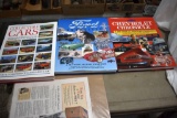 3 Pictorial Car Books