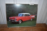 Chevy Bel Air Print