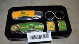 John Deere Knifes and Key Chains