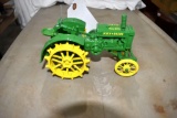 Ertl John Deere GP On Steel 1/16 No box