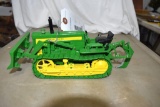 Ertl John Deere 420 Crawler with blade and ripper, Collectors Edition 1/16, no box