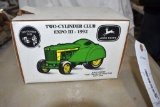 Ertl John Deere 620 Orchard Tractor, 1992 Two Cylinder Club Expo Collector Edition, 1/16, with box
