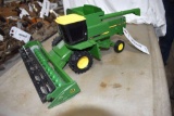 Ertl John Deere Turbo Combine with Bean Head, no box