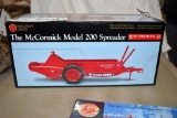 Precision Series 9 McCormick Model 200 Manure Spreader, with box