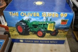 Franklin Mint Oliver Super 99 Diesel Tractor, with box, 1/12th scale