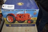 Franklin Mint Case SC Farm Tractor, with box 1/12th scale