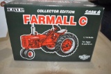Ertl Farmall C Tractor, 1/16 scale with box