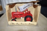 Ertl Toy Tractor Times 1991 Farmall A Tractor, 1/16, with box