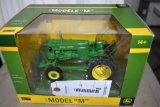SpecCast John Deere Model M with Blade Tractor, 1/16 with box,