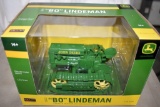 SpecCast John Deere BO Lindeman Crawler Tractor with Wide Space Tracks, 1/16 scale with box
