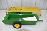 Original Ice Cream Box Ertl John Deere Manure Spreader, Box in good condition with some wear