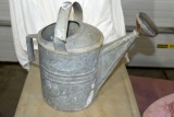 Galvanized Watering Can