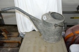 Galvanized Watering Can