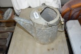 Galvanized Watering Can