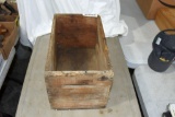 Peters Dovetail Wooden Shotgun Shell Box