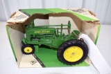 Ertl John Deere A Tractor, 1/16, with box