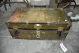 Flat Top Trunk with Insert