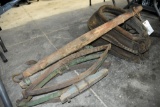 Assortment of Horse Colliers and Springs