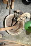 (3) Pails of Vintage Tools