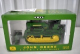 Ertl Twenty First Annual Plow City Farm Toy Show, John Deere 1010 Crawler with Blade, 1/16,