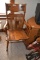 Fancy Oak rocking chair