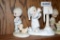 4 Precious Moments Figurines