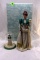 Avon 1995 Miss Albee Figurine from Nationals with mini figurine