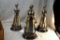 Assorted Avon Award Figurines