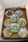 Assorted Avon commemorative plates