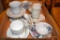 Assortment of Bone China Cups and Saucers