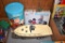 GAF Talking View-Master Gift Pak III, Tiara Boat, Tupperware Toys Mini-Serve-It set