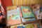 Large assortment of children's books