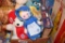 Assortment of Stuffed animals