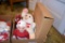 2 Boxes of Christmas and Valentines decorations