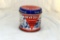 Nevr-Dull Magic wadding polish tin with cover