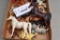 Assortment of plastic animals
