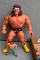 Assortment of wrestling and action figurines