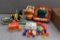 Fisher Price and Sesame Street toys