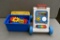 Fisher Price Stand and Play and Little Tikes toys