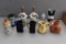 Assortment of Liquor decanter/pitchers