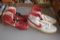 Nike Basketball Shoes, size 19, Signed by Alton Lister number 53. Undocumented signature,