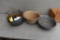 Assortment of enamelware